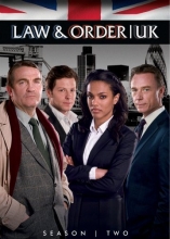 Cover art for Law & Order UK: Season 2