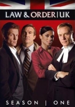 Cover art for Law & Order UK: Season One