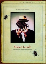 Cover art for Naked Lunch - Criterion Collection