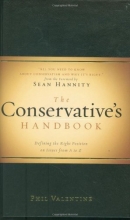 Cover art for The Conservative's Handbook: Defining the Right Position on Issues from A to Z