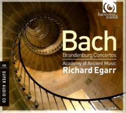 Cover art for Bach: Brandenburg Concertos nos. 1 - 6