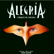 Cover art for Alegria