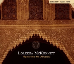 Cover art for Nights from the Alhambra - (Jewel 2 CD + DVD)