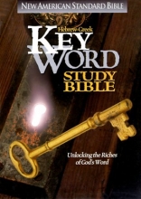 Cover art for Hebrew-Greek Key Word Study Bible-NASB
