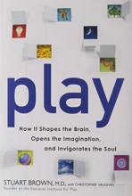 Cover art for Play: How It Shapes the Brain, Opens the Imagination, and Invigorates the Soul