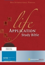 Cover art for NIV Life Application Study Bible