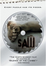 Cover art for Saw 