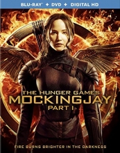 Cover art for The Hunger Games: Mockingjay - Part 1 [Blu-ray + DVD + Digital HD]