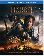 Cover art for The Hobbit: The Battle of the Five Armies 