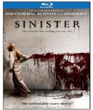 Cover art for Sinister [Blu-ray]