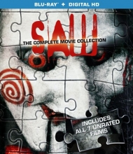 Cover art for Saw: The Complete Movie Collection [Blu-ray]