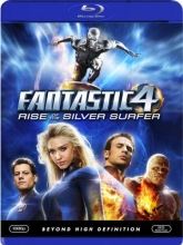 Cover art for Fantastic Four: Rise of the Silver Surfer [Blu-ray]