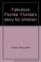 Cover art for Fabulous Florida: Florida's story for children