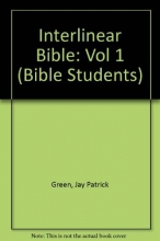 Cover art for The Interlinear Bible (Vol 1) (English, Greek and Hebrew Edition)