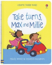 Cover art for Take Turns, Max and Millie (Toddler Books)