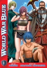 Cover art for World War Blue Vol. 1