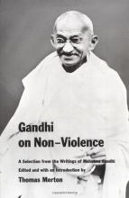 Cover art for Gandhi on Non-Violence: A Selection From the Writings of Mahatma Gandi