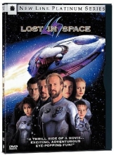 Cover art for Lost in Space 