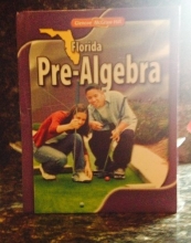 Cover art for Florida Pre-Algebra