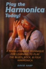 Cover art for Play the Harmonica Today