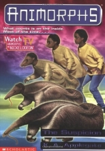 Cover art for Animorphs #24: The Suspicion
