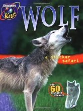 Cover art for WOLF Sticker Safari Book (Sticker Safari Books)