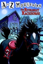Cover art for The Runaway Racehorse (A to Z Mysteries)