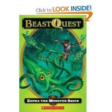 Cover art for Zepha the Monster Squid
