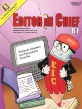 Cover art for Editor in Chief B1