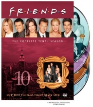 Cover art for Friends: The Complete Tenth Season