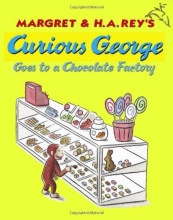 Cover art for Curious George Goes to a Chocolate Factory