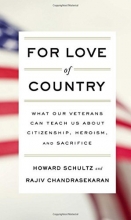 Cover art for For Love of Country: What Our Veterans Can Teach Us About Citizenship, Heroism, and Sacrifice