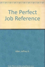 Cover art for The Perfect Job Reference