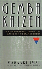 Cover art for Gemba Kaizen: A Commonsense, Low-Cost Approach to Management