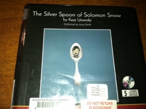 Cover art for Silver Spoon of Solomon Snow