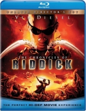 Cover art for The Chronicles of Riddick  [Blu-ray]
