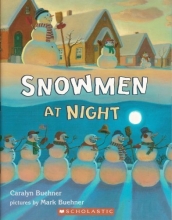 Cover art for Snowmen at Night
