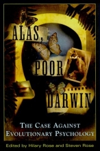 Cover art for Alas, Poor Darwin: Arguments Against Evolutionary Psychology