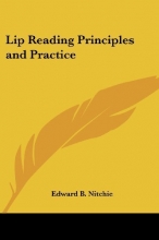Cover art for Lip Reading Principles and Practice