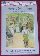 Cover art for Hero Over Here: A Story of World War I