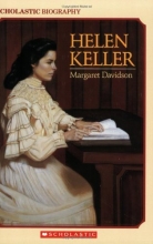 Cover art for Helen Keller (Scholastic Biography)