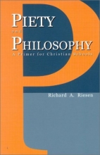 Cover art for Piety and Philosophy: A Primer For Christian Schools