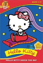 Cover art for Hello Kitty Saves the Day