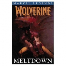 Cover art for Wolverine: Meltdown (X-Men)