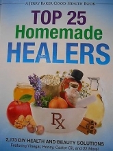 Cover art for Top 25 Homemade Healers