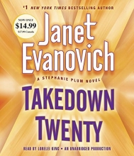 Cover art for Takedown Twenty: A Stephanie Plum Novel