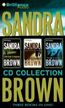 Cover art for Sandra Brown CD Collection 3: Slow Heat in Heaven, Best Kept Secrets, Breath of Scandal