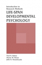 Cover art for Life-span Developmental Psychology: Introduction To Research Methods