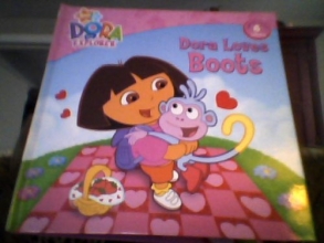 Cover art for Dora Loves Boots (#6 Let's Go Learn!Library)