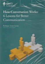 Cover art for How Conversation Works: 6 Lessons for Better Communication (The Great Courses)